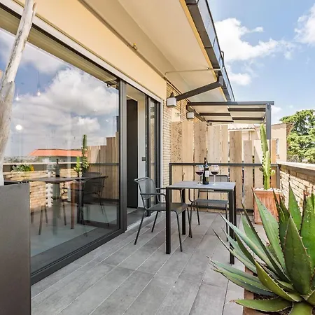 Apartman As Feel - Vatican Terrace With View