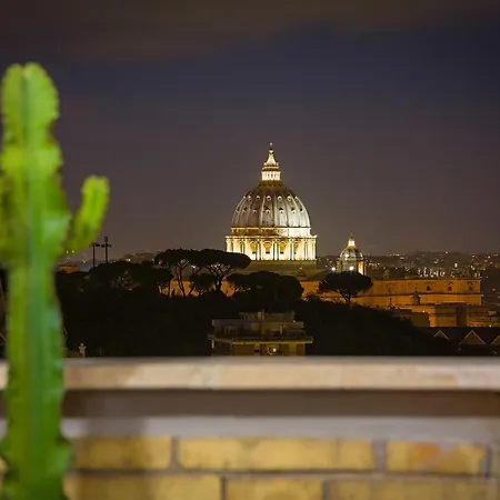 Apartman As Feel - Vatican Terrace With View Róma